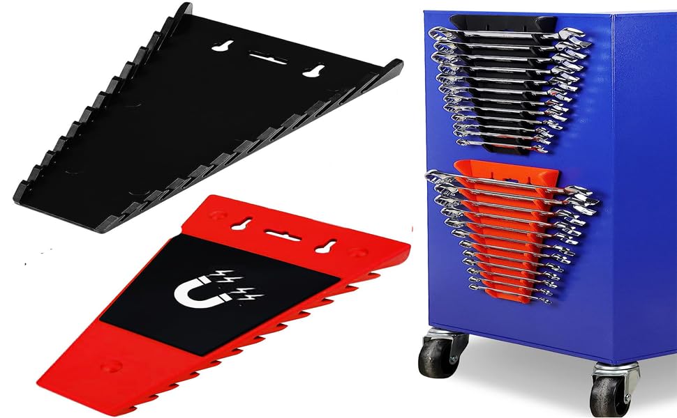 Rneswi 2Pack Wrench Organizer Wrench Organizer