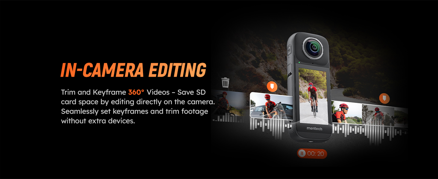 360 action camera