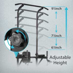 power tower 11-gear height adjustment 