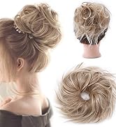 Hairro messy hair bun