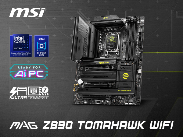 Amazon.com: MSI MAG Z890 Tomahawk WiFi Gaming Motherboard