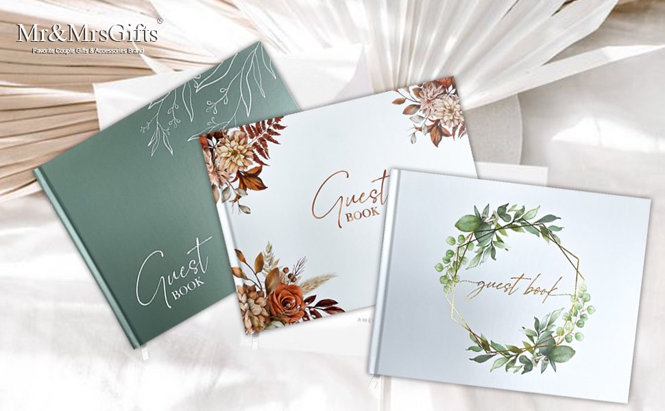 Weddiing guest book