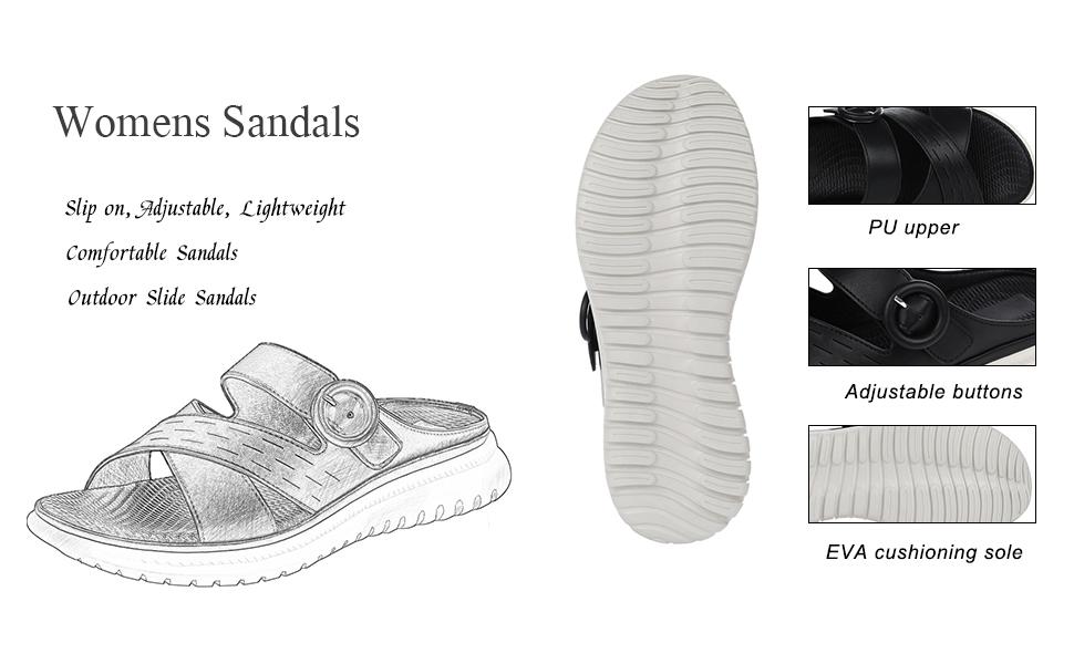 sandals for women