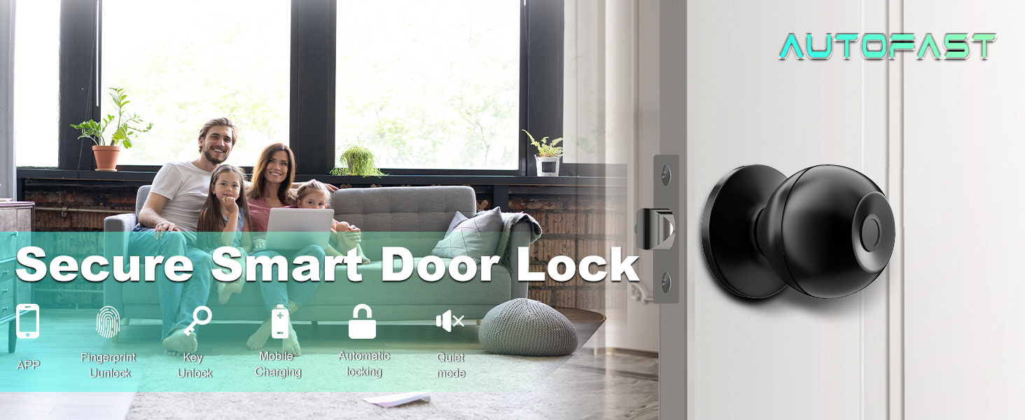 Secure Smart Door Lock