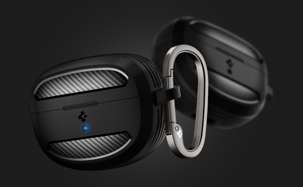 Spigen Rugged Armor Designed for Bose Ultra Open Earbuds