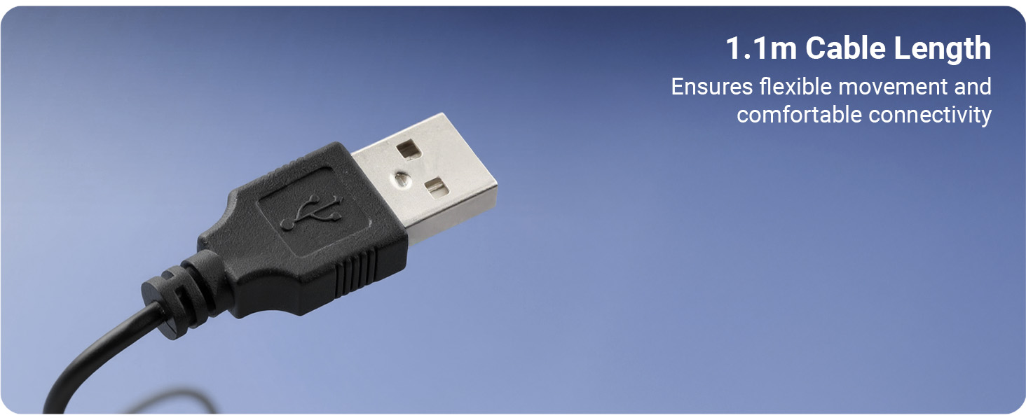 1.1m Cable Length