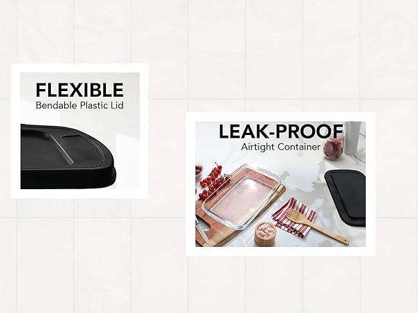 Flexible, Leak-proof