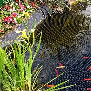 Yarlung 2 Pack 4x7 Feet Pond Liner, 20 Mil Small Pond Skins KOI Pond Liner Black HDPE Mat