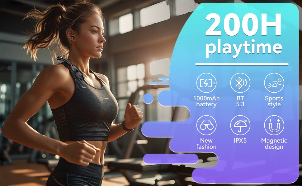 neckband wireless earbuds