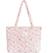 Amazon.com: Sunwel Fashion Top Zipper Floral Quilted Bag