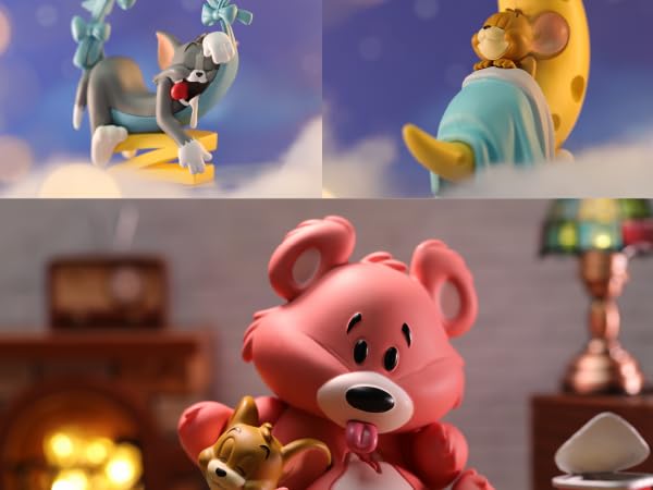 Amazon.co.jp: 52TOYS BLINDBOX x TOM and JERRY トムとジェリー