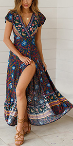 women summer dress casual summer dress women short sleeve dress