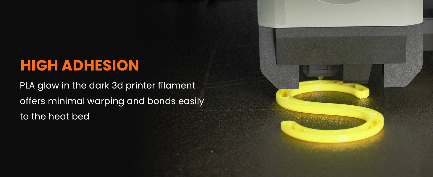 glow in the dark pla filament