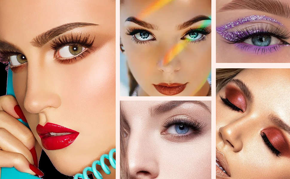 Reusable Self Adhesive Eyelashes