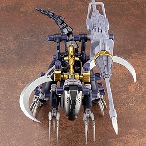 Amazon | 壽屋 ZOIDS EZ-027 レイヴェンラプター 全高約120mm 1