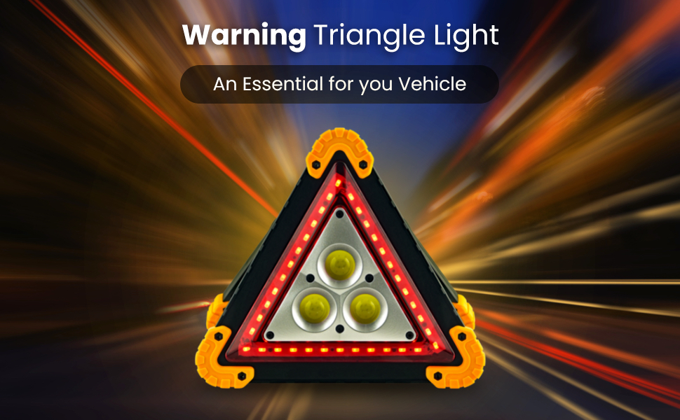 emergency triangles led warning triangle led warning triangle triangles emergency emergency triangle