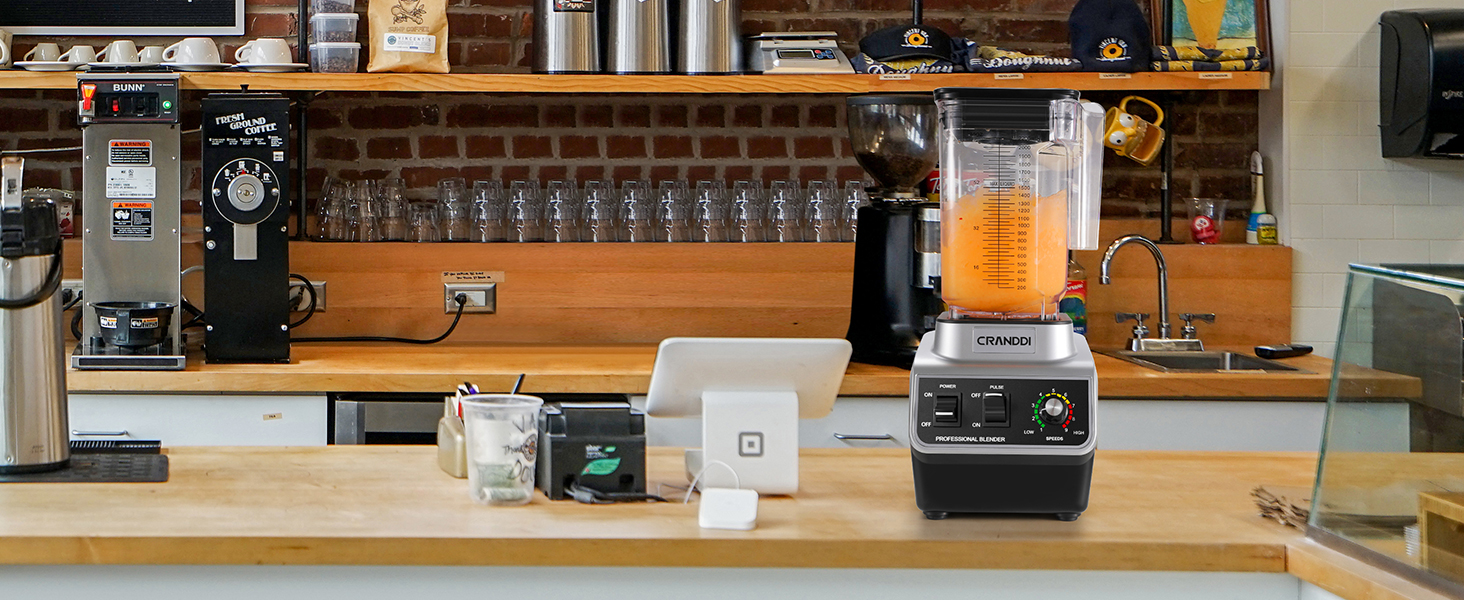 CRANDDI Professional Blender K96