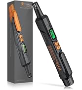 Neoteck Gas Leak Detector Natural Gas Detector with Audible & Visual Alarm, Portable Gas Sniffer ...