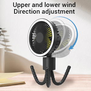 portable stroller fan