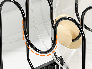 U-shaped Divider