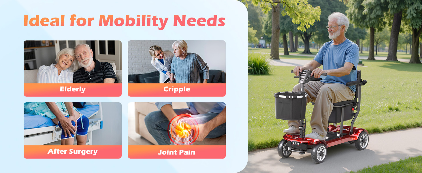 motorized scooter for adults