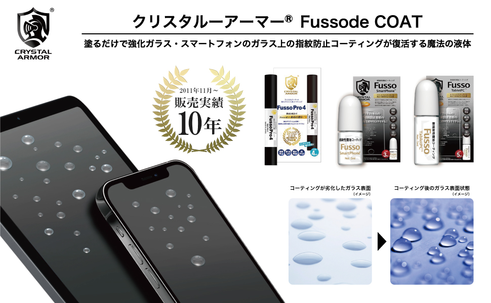 機能性ガラス・ナノガラスの最新技術 ナノ防汚 液体ガラスコーティング剤｜スマツル（CME-GL01-5）