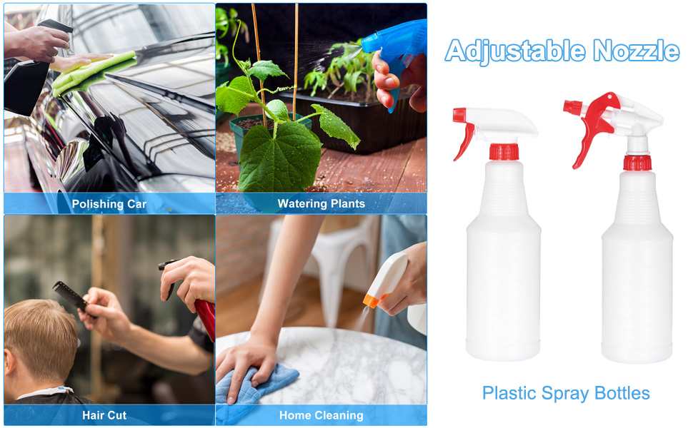 Plastic Spray Bottles