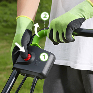 Electric Dethatcher Scarifier