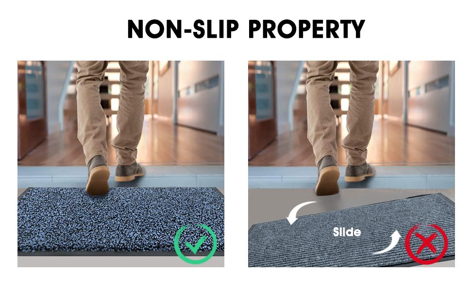 MATALL Super Absorbent Door Mat Front Door Rug Entrance