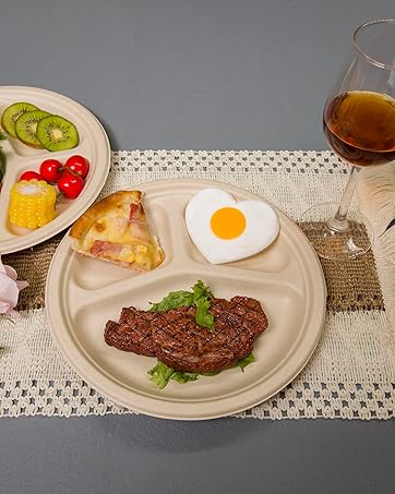 compartment paper plates