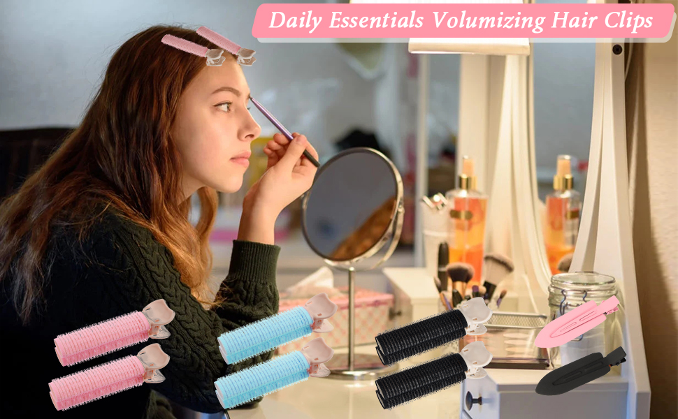 Hair Root Volume Clip,Volume Clips for Roots