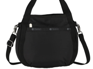 LeSportsac Small Jenni Crossbody Bag (Recycled Black