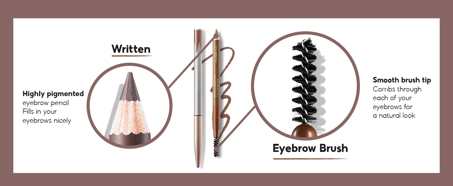 eyebrow pencil waterproof
