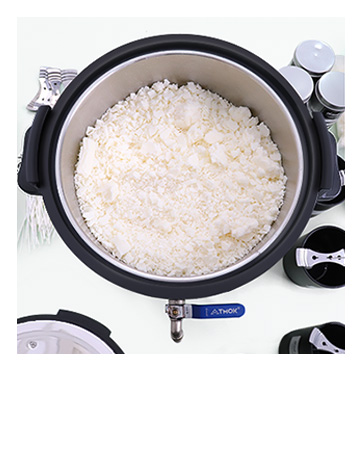 candle wax large melting pot