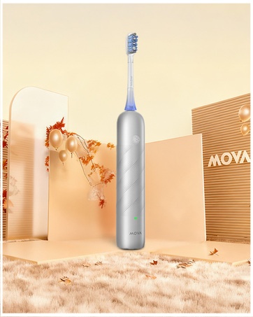 Amazon | MOVA Shine 10 ヘアドライヤー シルバーグレー 速乾