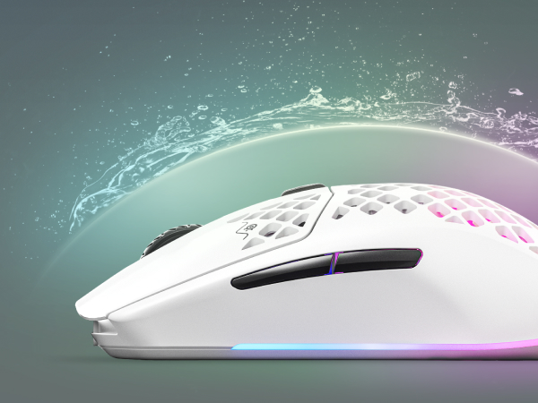 SteelSeries Aerox 3 Wireless - Holey RGB Gaming Mouse