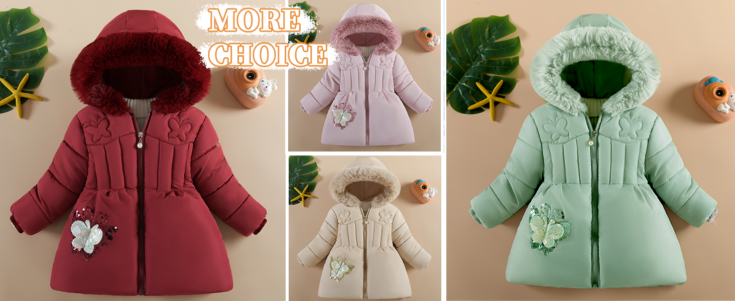 Girls Winter Coats