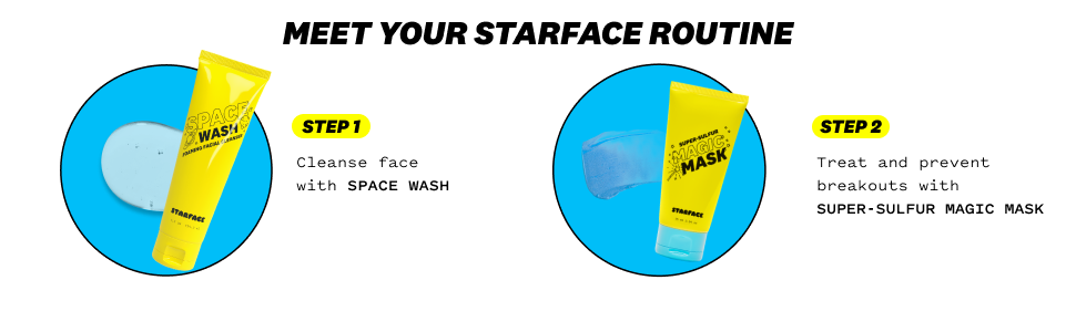 space wash face cleanser