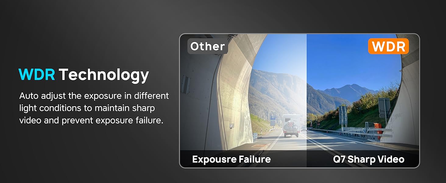 dash cam front and rear