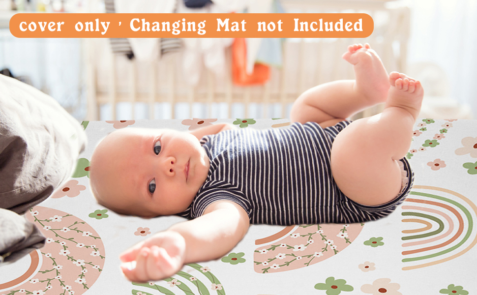 Baby Diaper Changing Pad Cover