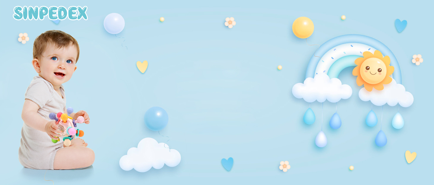 teething toys for babies 0-6 months