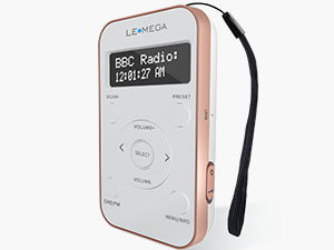mini radio dab radio mit kopfhörer tragbares radio dab pocket radio