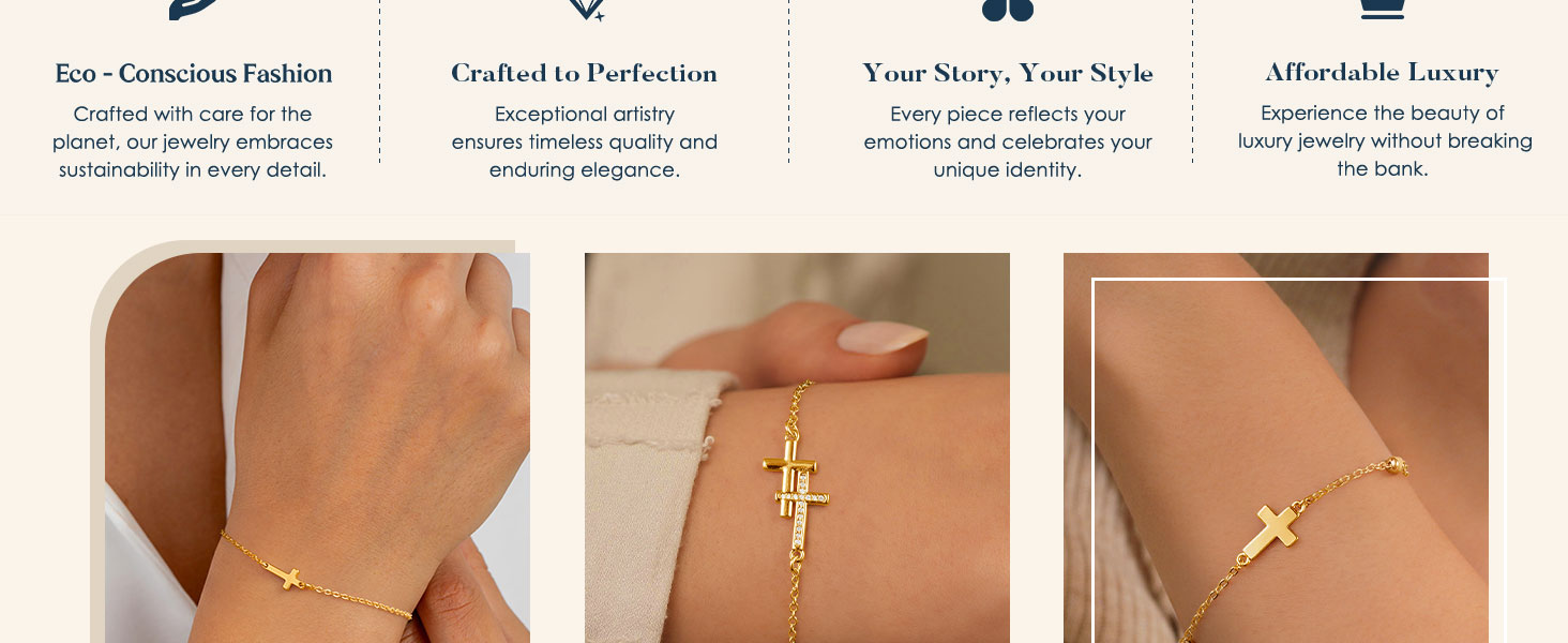 cross bracelets