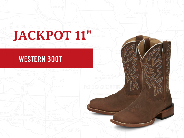 29cm US 11 Justin ジャスティン ペコスブーツ ブラック JUSTIN ORIGINAL WORKBOOTS, EE, 11, Western Boot - 52EG11