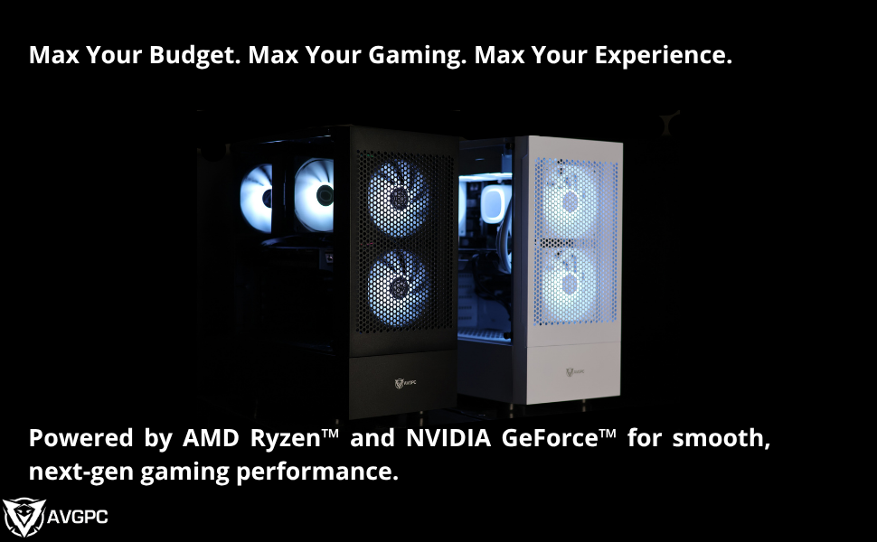Amazon.com: AVGPC Max Gaming PC - Intel® Core i3 10105F, RTX 3050