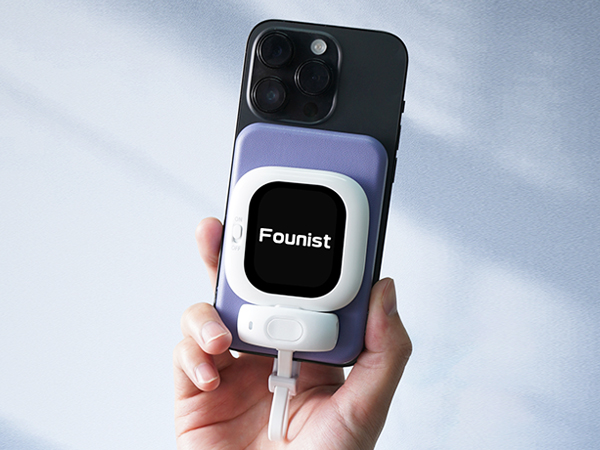 Founist Vlogmate Mini Vlog Selfie Monitor Screen for iPhone
