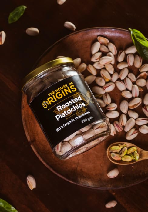 unsalted pistachios