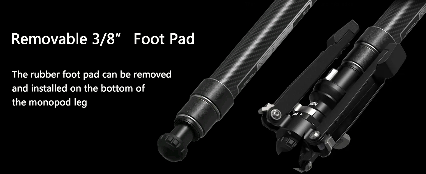 YC Onion Pineta Pro Carbon Fiber Monopod