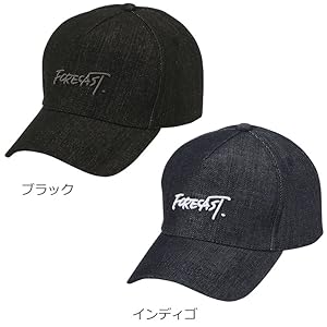 Amazon | [フォーキャスト] カジュアルキャップ デニムキャップ
