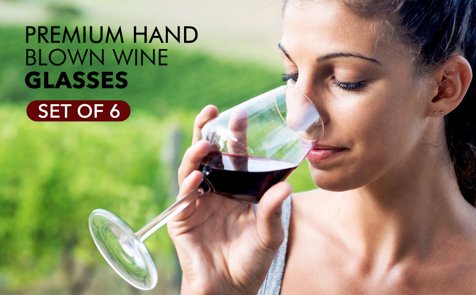 wine glasses